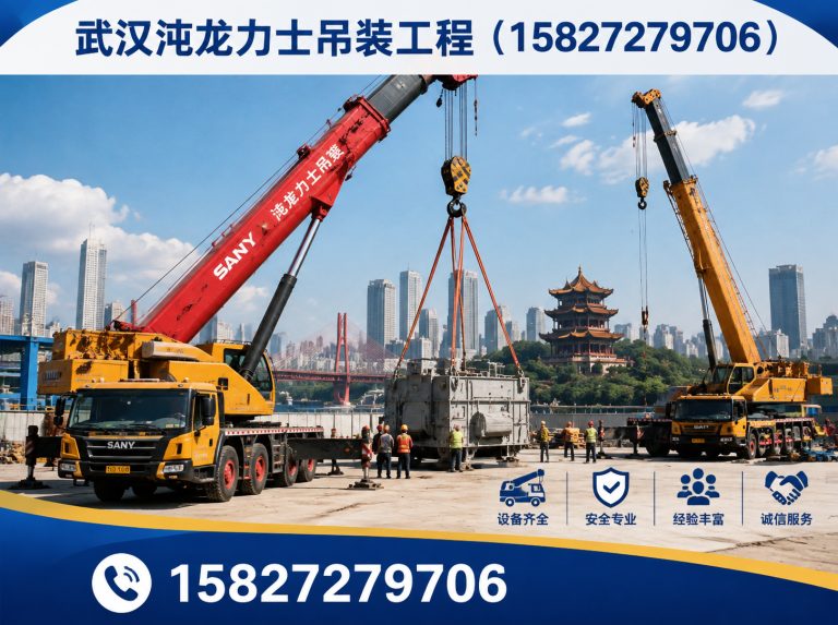 江夏区武汉吊装公司展示图